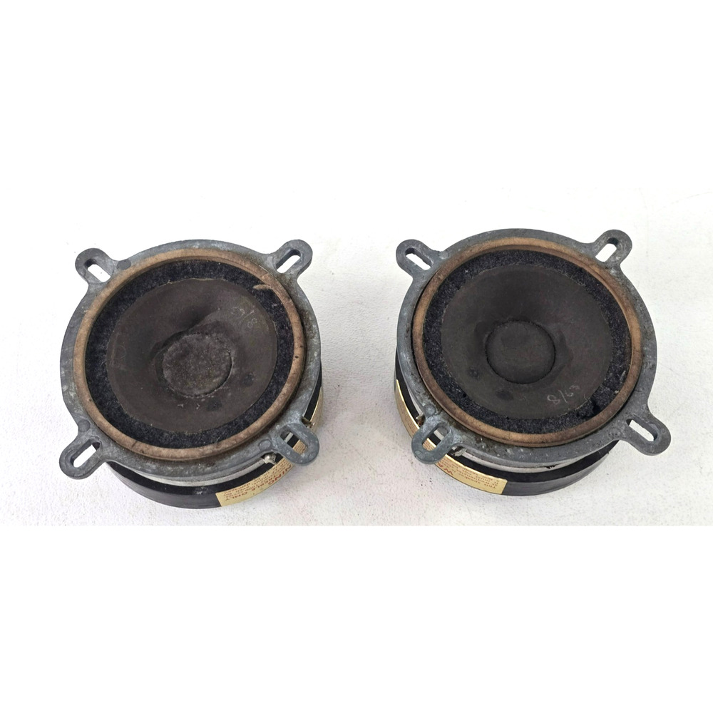 2 Vintage Wharfedale W70D 3" Speaker Tweeter Super 3 AS IS